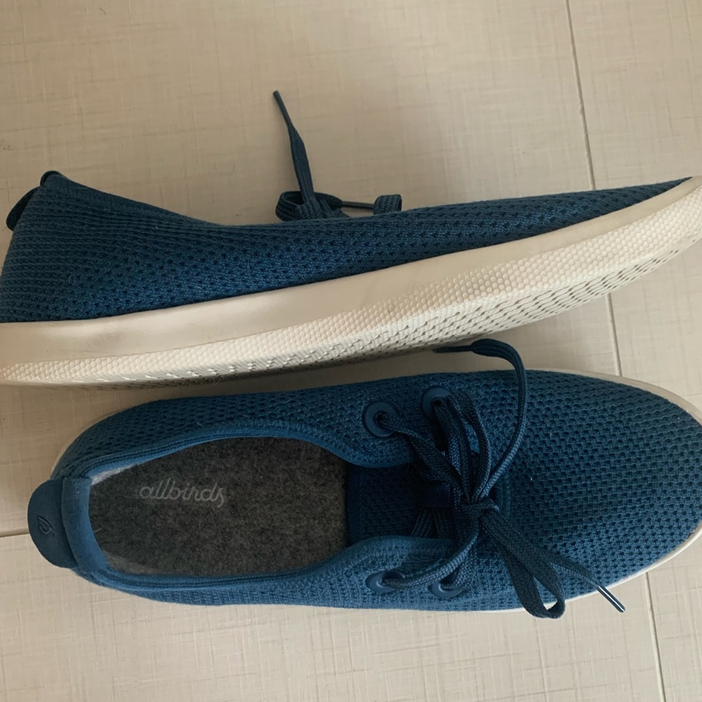 Allbirds Womens Blue Tree Skipper size 10